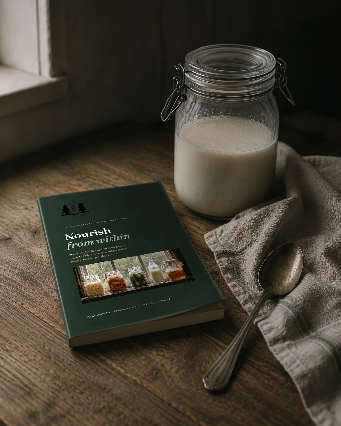 Nourish from within recipe book