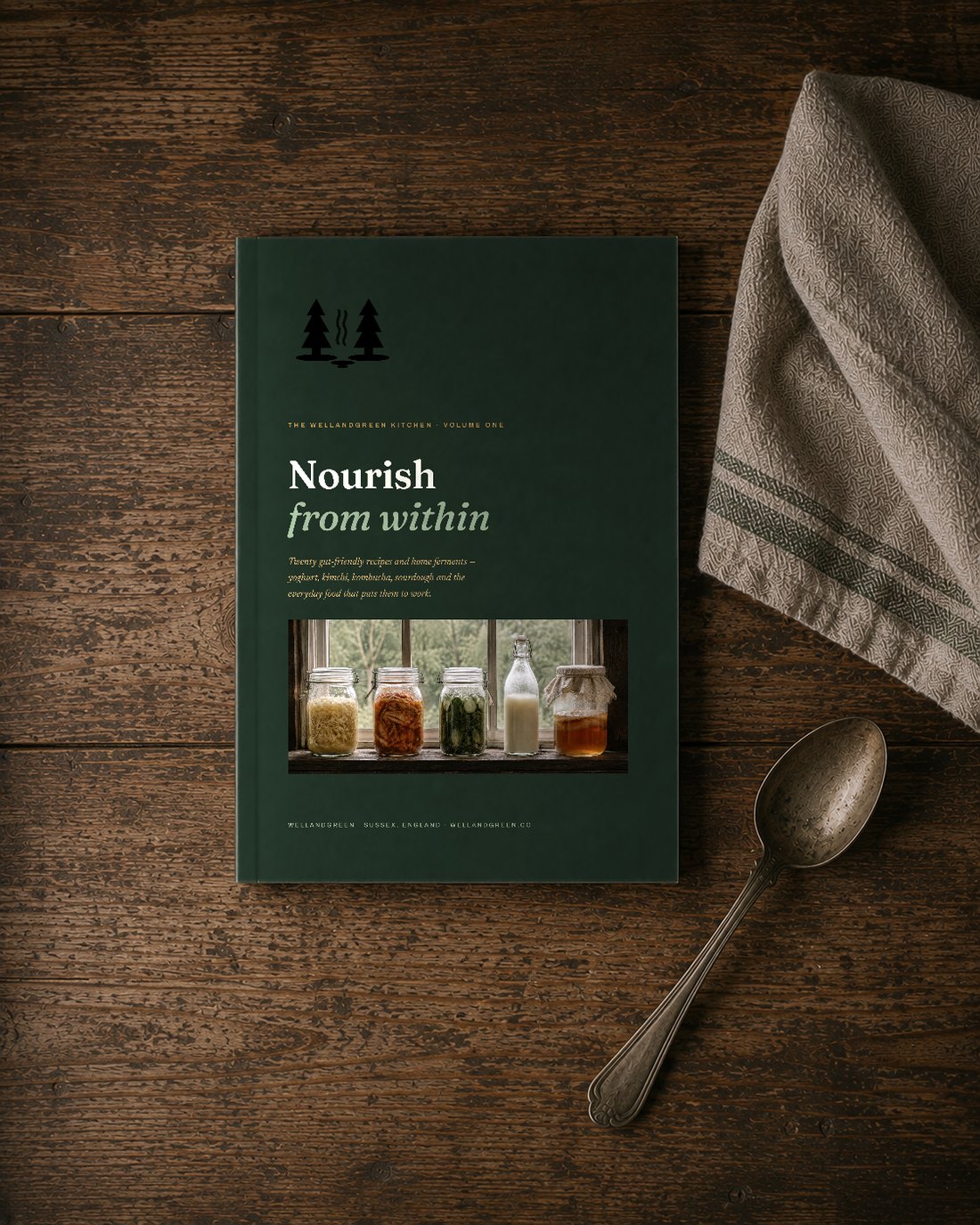 Print edition of the recipe book